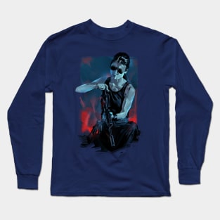 Sarah Connor Long Sleeve T-Shirt